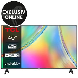 Televizor LED Smart Android TCL 40S5400A, Full HD, HDR, 100 cm