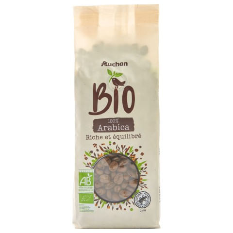 cafea-arabica-bio-auchan-250-g