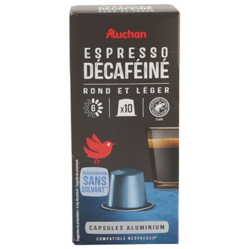 cafea-capsule-decafeinizata-auchan-nespresso-10-capsule