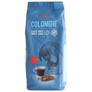 Cafea macinata Colombia Auchan, 250 g