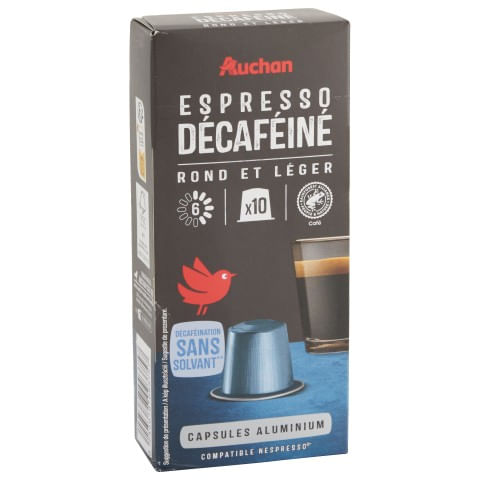 cafea-capsule-decafeinizata-auchan-nespresso-10-capsule