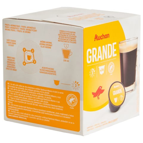 cafea-capsule-grande-dolce-gusto-auchan-16-capsule