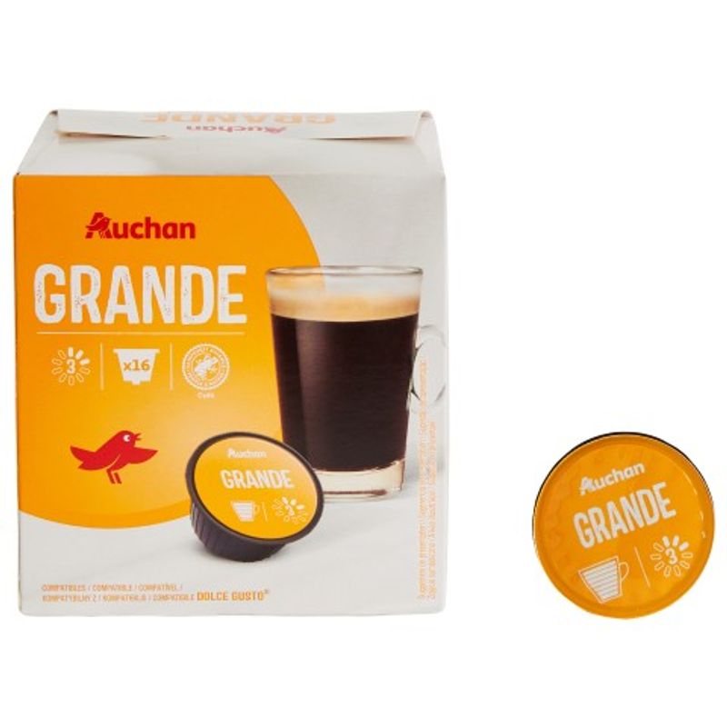 cafea-capsule-grande-dolce-gusto-auchan-16-capsule