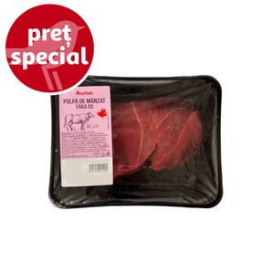 Pulpa de manzat fara os Auchan, +/- 550 g