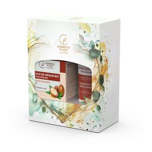 Set pentru cadou Cosmetic Plant Essential: Crema regeneranta ten, 50 ml si crema nutritiva pentru maini si unghii, 100 ml