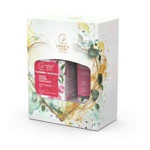 Set pentru cadou Essential: Crema antirid tonifianta acid hialuronic&bujor, 50 ml + Crema maini hidratanta bujor, 100 ml