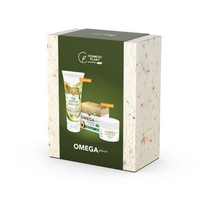 Set pentru cadou Cosmetic Plant Essential Plus: crema de corp, 200 ml  si crema antirid cu omega, 50 ml