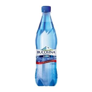 Apa minerala naturala carbogazoasa Bucovina, 0.5 l