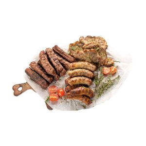 Platou mix grill, 1.6 kg, 4 portii