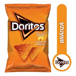 Tortilla chips cu gust de branza Doritos, 90 g