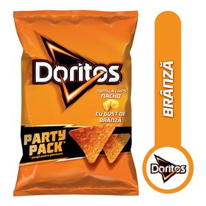 Tortilla chips cu gust de branza Doritos, 160 g