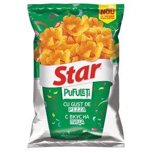 Pufuleti cu pizza Star, 80 g