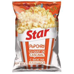 Popcorn cu cascaval Star, 80 g