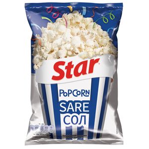 Popcorn cu sare Star, 80 g