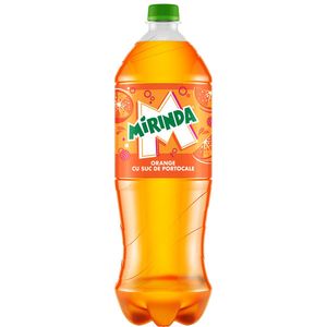 Bautura carbogazoasa cu suc de portocala Mirinda, 1.25 l