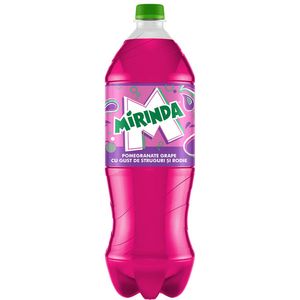 Bautura carbogazoasa cu aroma de struguri si rodie Mirinda, 2 l