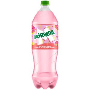 Bautura carbogazoasa Mirinda cu grepfruit roz, 2 l