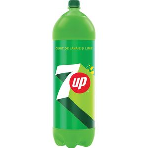 Bautura carbogazoasa cu gust de lamaie si lime 7 Up, 2.5 l