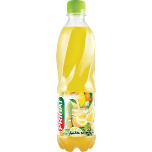 Bautura necarbogazoasa cu lamaie si portocala Prigat, PET, 0.5 l