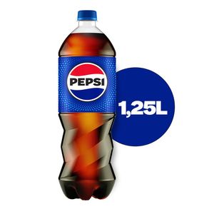 Bautura carbogazoasa Pepsi Regular, 1.25 l