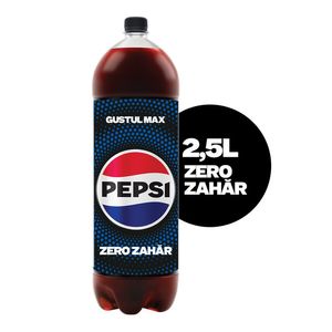 Bautura carbogazoasa fara zahar Pepsi Max, 2.5 l