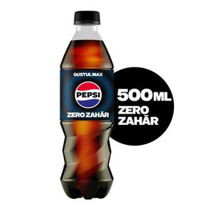 Bautura carbogazoasa Pepsi Max Taste, 0.5 l