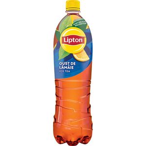 Bautura necarbogazoasa cu ceai negru si lamaie Lipton Ice Tea, 1.5 l