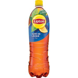 Bautura necarbogazoasa cu ceai negru si lamaie Lipton Ice Tea, 1.5 l