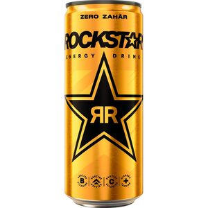 Bautura energizanta Rockstar Original, fara zahar, 0.25 l