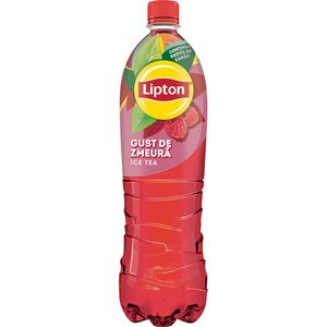 Bautura necarbogazoasa cu ceai negru si suc de zmeura Lipton Ice Tea, 1.5 l