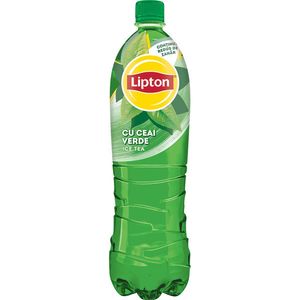 Bautura necarbogazoasa cu ceai verde Lipton Ice Tea Green, 1.5 l