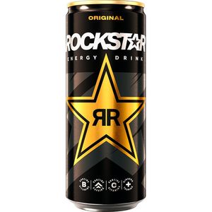 Bautura energizanta Rockstar original, 0.25 l