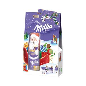 Mix dulciuri de Craciun Milka, 124 g