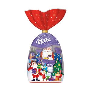 Mix dulciuri de Craciun Milka Choco Bag, 126 g