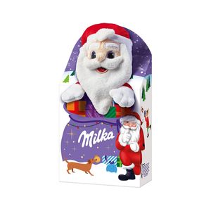 Mix dulciuri de Craciun cu jucarie de plus Milka, 96 g, diverse modele