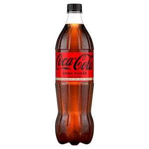 Bautura carbogazoasa Coca-Cola Zero Zahar, 1 l