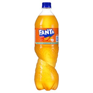 Bautura carbogazoasa Fanta Portocale, 1 l