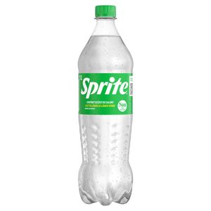 Bautura carbogazoasa cu aroma de lamaie si lamaie verde Sprite, 1 l