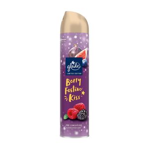 Odorizant spray Glade Aerosol Berry Festive Kiss, 300 ml