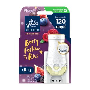 Odorizant electric Glade Berry Festive Kiss, 20 ml