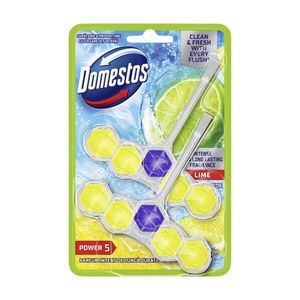 Odorizant wc Domestos Lime, 2 x 50 ml