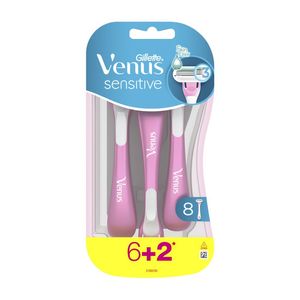 Aparat de ras Gillette Venus Sensitive, 8 bucati