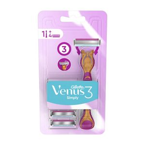 Aparat de ras Gillette Venus Simply, maner + 3 rezerve