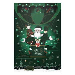 Calendar Advent cu ciocolata cu menta After Eight, 199 g