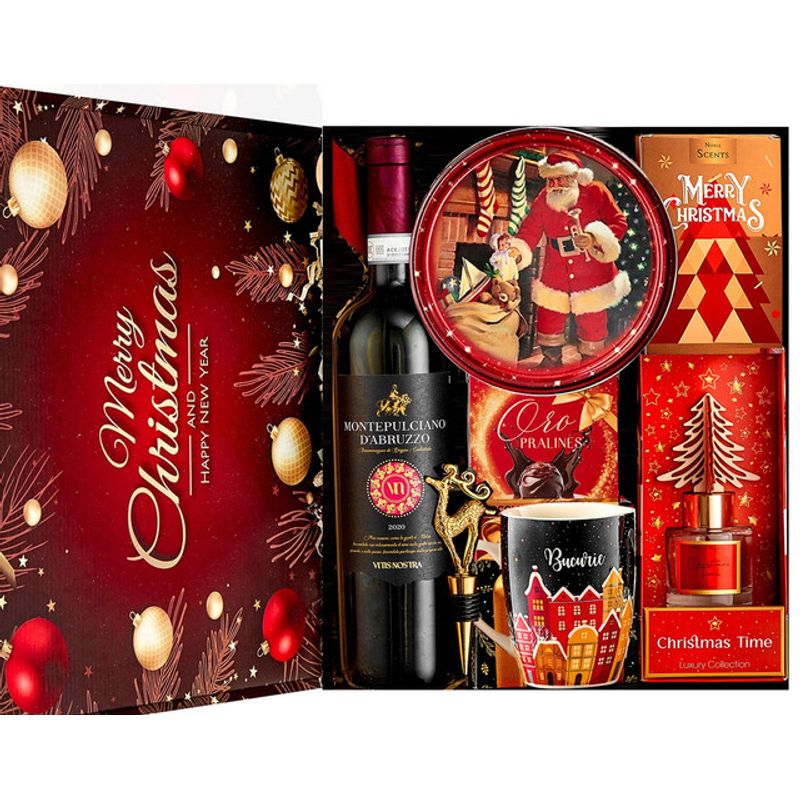 cutie-pentru-cadou-merry-christmas-vin-rosu-montepulciano-d-abruzzo-cana-difuzor-de-camera-si-dulciuri