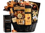 cos-pentru-cadou-hennessy-very-special-coniac-hennessy-panettone-cafea-davidoff-si-dulciuri