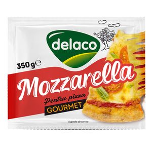 Mozzarella gourmet Delaco, 350 g