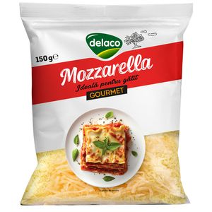 Mozzarella razuita Delaco, 150 g