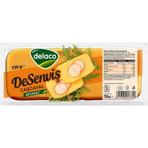 Cascaval afumat DeSenvis Delaco, 730 g