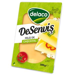 Cascaval feliat Delaco DeSenvis, 100 g